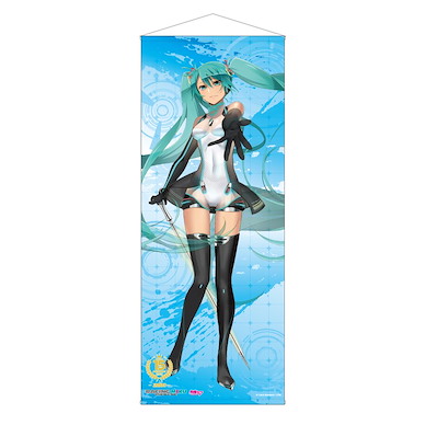 VOCALOID系列 「初音未來」GT Project 15周年記念 等身大掛布 2011 Ver. Hatsune Miku GT Project 15th Anniversary Life-size Tapestry 2011 Ver.【VOCALOID Series】