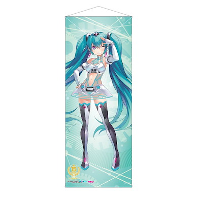 VOCALOID系列 「初音未來」GT Project 15周年記念 等身大掛布 2012 Ver. Hatsune Miku GT Project 15th Anniversary Life-size Tapestry 2012 Ver.【VOCALOID Series】