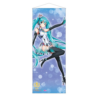 VOCALOID系列 「初音未來」GT Project 15周年記念 等身大掛布 2013 Ver. Hatsune Miku GT Project 15th Anniversary Life-size Tapestry 2013 Ver.【VOCALOID Series】
