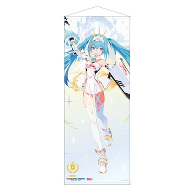 VOCALOID系列 「初音未來」GT Project 15周年記念 等身大掛布 2015 Ver. Hatsune Miku GT Project 15th Anniversary Life-size Tapestry 2015 Ver.【VOCALOID Series】