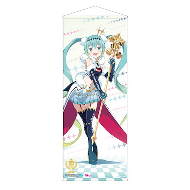 VOCALOID系列 「初音未來」GT Project 15周年記念 等身大掛布 2018 Ver. Hatsune Miku GT Project 15th Anniversary Life-size Tapestry 2018 Ver.【VOCALOID Series】