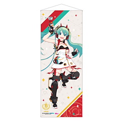 VOCALOID系列 「初音未來」GT Project 15周年記念 等身大掛布 2020 Ver. Hatsune Miku GT Project 15th Anniversary Life-size Tapestry 2020 Ver.【VOCALOID Series】