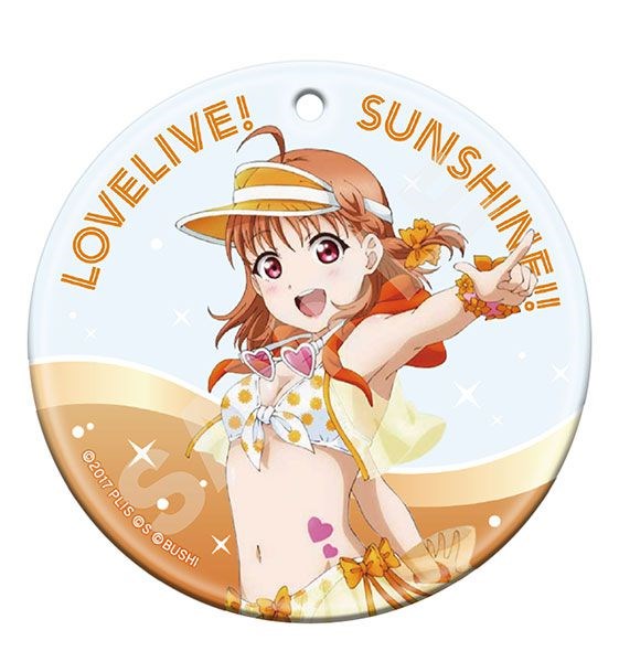 LoveLive! Sunshine!! : 日版 「高海千歌」透明軟膠掛飾