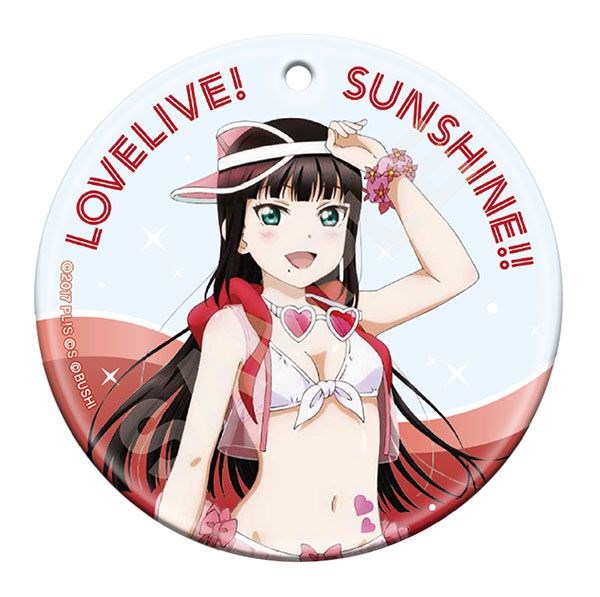 LoveLive! Sunshine!! : 日版 「黑澤妲雅」透明軟膠掛飾