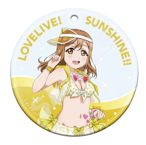 LoveLive! Sunshine!! : 日版 「國木田花丸」透明軟膠掛飾