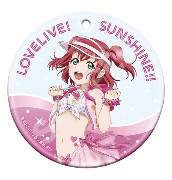 LoveLive! Sunshine!! : 日版 「黑澤露比」透明軟膠掛飾
