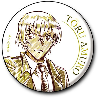 名偵探柯南 「安室透」Pencil Art 徽章 Vol.2 Pencil Art Can Badge Collection Vol.2 Toru Amuro【Detective Conan】