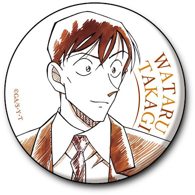 名偵探柯南 「高木涉」Pencil Art 徽章 Vol.2 Pencil Art Can Badge Collection Vol.3 Wataru Takagi【Detective Conan】