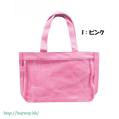周邊配件 迷你痛袋 (280mm × 200mm) 粉紅色 Mise Tote Mini I Pink【Boutique Accessories】