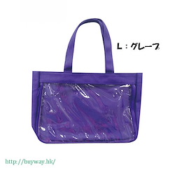 周邊配件 : 日版 迷你痛袋 (280mm × 200mm) 紫色