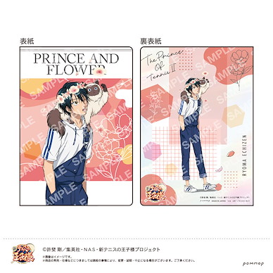 網球王子系列 「越前龍馬」花冠 B7 筆記簿 B7 Size Mini Notebook A Echizen Ryoma【The Prince Of Tennis Series】