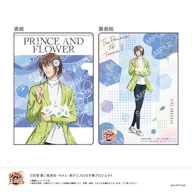 網球王子系列 「不二周助」花冠 B7 筆記簿 B7 Size Mini Notebook D Fuji Syusuke【The Prince Of Tennis Series】