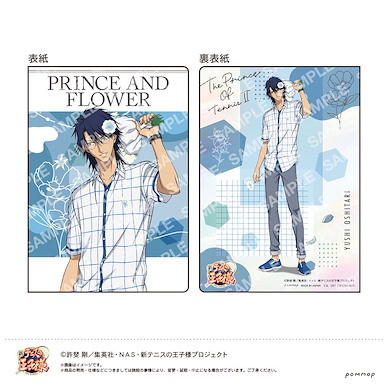 網球王子系列 「忍足侑士」花冠 B7 筆記簿 B7 Size Mini Notebook H Oshitari Yushi【The Prince Of Tennis Series】