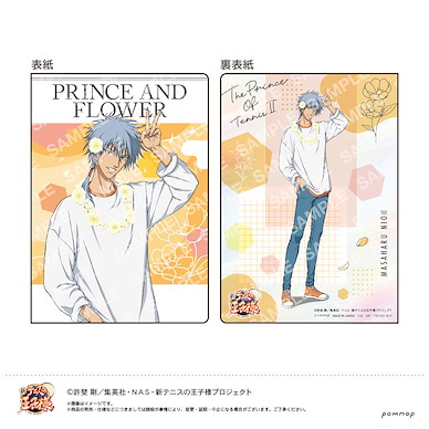 網球王子系列 「仁王雅治」花冠 B7 筆記簿 B7 Size Mini Notebook K Nioh Masaharu【The Prince Of Tennis Series】