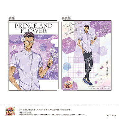 網球王子系列 「木手永四郎」花冠 B7 筆記簿 B7 Size Mini Notebook M Kite Eishiroh【The Prince Of Tennis Series】