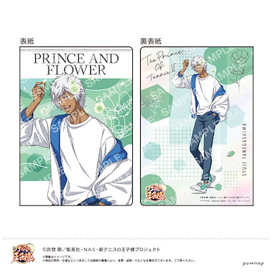 網球王子系列 「種島修二」花冠 B7 筆記簿 B7 Size Mini Notebook P Tanegashima Syuji【The Prince Of Tennis Series】