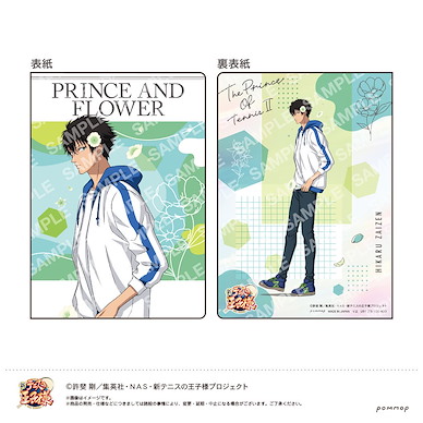 網球王子系列 「財前光」花冠 B7 筆記簿 B7 Size Mini Notebook R Zaizen Hikaru【The Prince Of Tennis Series】