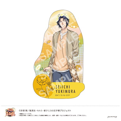 網球王子系列 「幸村精市」花冠 模切貼紙 Die-cut Sticker I Yukimura Seiichi【The Prince Of Tennis Series】