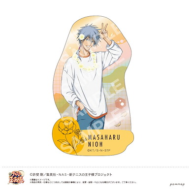 網球王子系列 「仁王雅治」花冠 模切貼紙 Die-cut Sticker K Nioh Masaharu【The Prince Of Tennis Series】