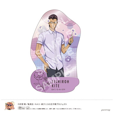 網球王子系列 「木手永四郎」花冠 模切貼紙 Die-cut Sticker M Kite Eishiroh【The Prince Of Tennis Series】
