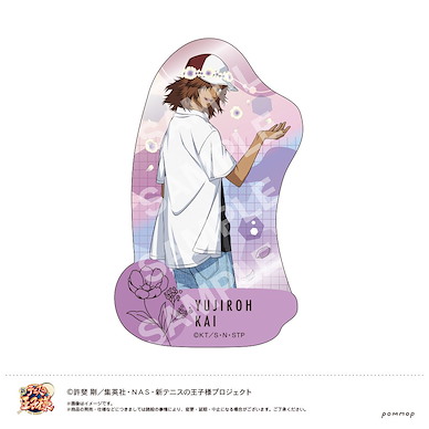 網球王子系列 「甲斐裕次郎」花冠 模切貼紙 Die-cut Sticker N Kai Yujiroh【The Prince Of Tennis Series】