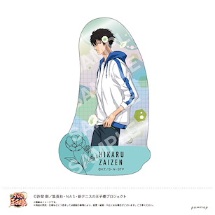 網球王子系列 「財前光」花冠 模切貼紙 Die-cut Sticker R Zaizen Hikaru【The Prince Of Tennis Series】