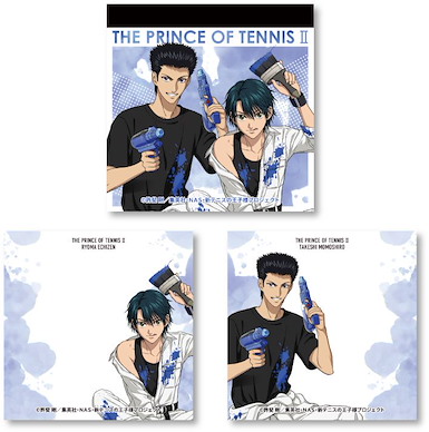網球王子系列 「越前龍馬 + 桃城武」COLORS 便條紙 Square Memo COLORS Echizen Ryoma & Momoshiro Takeshi【The Prince Of Tennis Series】