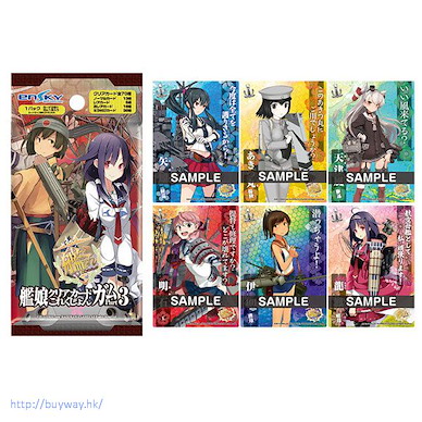艦隊 Collection -艦Colle- 食玩收藏咭 Part 3 (16 包 32 枚入) Kanmusu Clear Card Collection Gum Part 3【Kantai Collection -KanColle-】