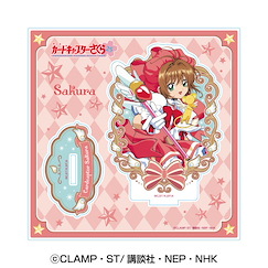 百變小櫻 Magic 咭 「木之本櫻」A 亞克力企牌 Acrylic Stand 2 1 Kinomoto Sakura A【Cardcaptor Sakura】