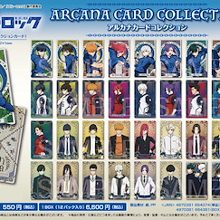 BLUE LOCK 藍色監獄 塔羅牌 收藏咭 (12 個入) Arcana Card Collection (12 Pieces)【Blue Lock】