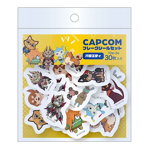 未分類 CAPCOM 小貼紙 2 CAPCOM Flake Sticker Variety