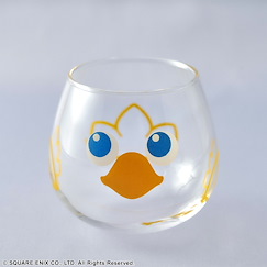 最終幻想系列 : 日版 「陸行鳥」搖曳 玻璃杯