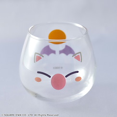 最終幻想系列 「莫古利」搖曳 玻璃杯 Swinging Drinking Glass Moogle【Final Fantasy Series】