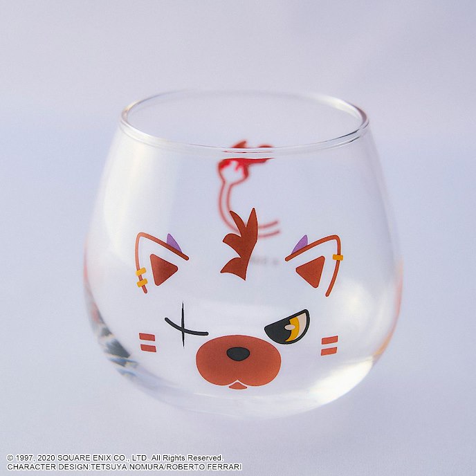 最終幻想系列 : 日版 「赤紅 XIII」搖曳 玻璃杯