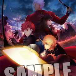 Fate系列 : 日版 B2 透明 Poster Saber Team & Archer Team