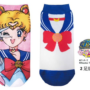 美少女戰士 月野兔 + 月野兔 水手服襪子 (2 對) Sailor Moon + Sailor Moon Costume Sock【Sailor Moon】(2 Pairs)