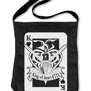 機動戰士高達系列 「King of Heart」機動武鬥傳 G 高達 肩提袋 Mobile Fighter G Gundam Shoulder Tote Bag King of Heart【Mobile Suit Gundam Series】