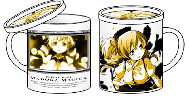 魔法少女小圓 「巴麻美」陶瓷杯與杯蓋 Tomoe Mami Mug Cup with Cover【Puella Magi Madoka Magica】
