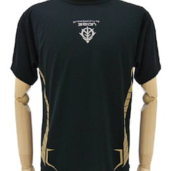 機動戰士高達系列 : 日版 (大碼) Zeon 黑色 T-Shirt