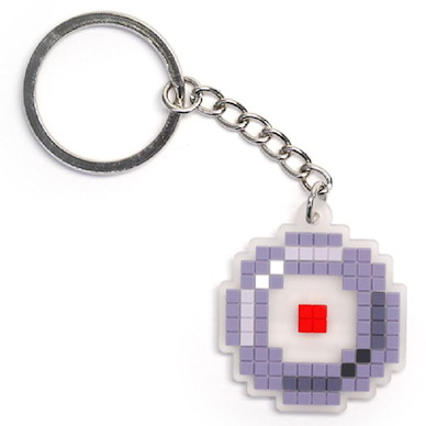 Xevious Toroid Pixel 橡膠匙扣 Toroid Pixel Key Ring【Xevious】
