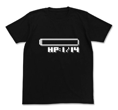 Item-ya (大碼) HP1 黑色 T-Shirt T-Shirt HP1 Black (Size: Large)【Item-ya】