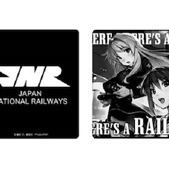 RAIL WARS! -日本國有鐵道公安隊- : 日版 陶瓷杯 櫻井葵 & 小海遙 黑色