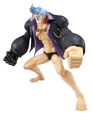海賊王 POP 1/8 芬奇 強戰世界 Excellent Model POP Franky Strong Edition【One Piece】
