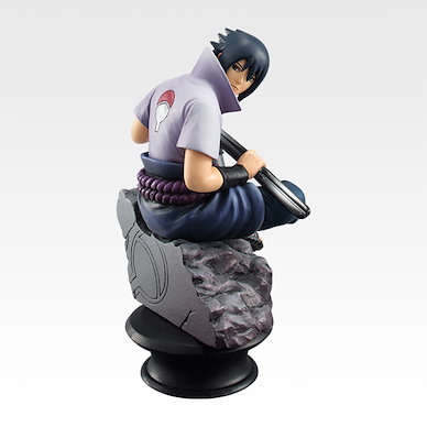 火影忍者系列 西洋棋「佐助」 New Chess Collection R Uchiha Sasuke【Naruto】
