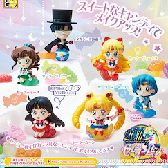 美少女戰士 Petit Chara Land 糖果篇 (1 套 6 款) Petit Chara Land Candy de Makeup!【Sailor Moon】(6 Pieces)