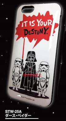 StarWars 星球大戰 iPhone 6 軟膠機套「黑武士」 iPhone6 Soft Jacket Darth Vader STW-25A【Star Wars】