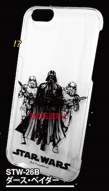 StarWars 星球大戰 iPhone 6 機套 Darth Vader iPhone6 Clear Jacket Darth Vader STW-26B【Star Wars】