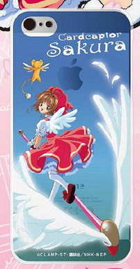 百變小櫻 Magic 咭 小櫻 iPhone 5/5s 機殼 CCS-01E Flying Sakura iPhone 5/5s Shell Jacket CCS-01E【Cardcaptor Sakura】