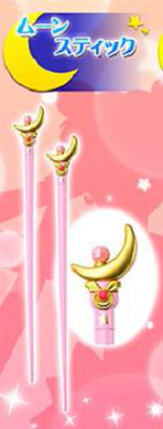 美少女戰士 筷子系列 新月棒 Chopsticks Collection Moon Stick【Sailor Moon】