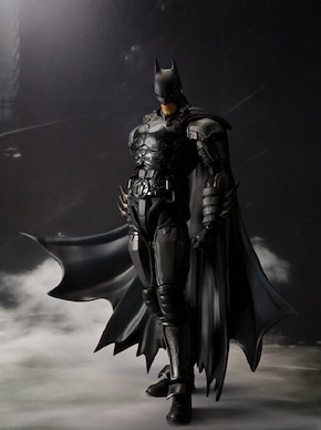 蝙蝠俠 (DC漫畫) S.H.Figuarts 蝙蝠俠 Injustice Ver. 黑夜之神 S.H.Figuarts Batman Injustice Ver. The Dark Knight【Batman (DC Comics)】